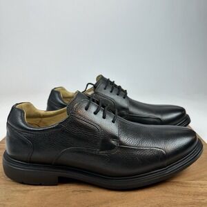 New Mens Belvedere‎ Coronado Oxfords Leather Black Dress Shoes Size 11.5 D